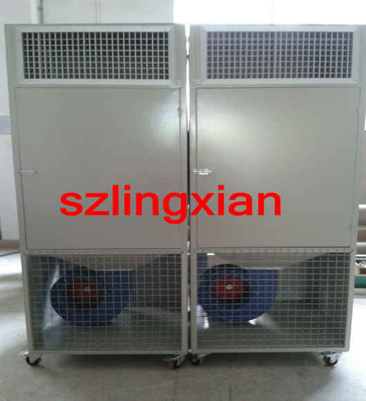 老化房、晾干房加熱箱